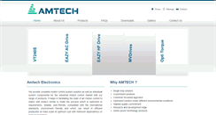 Desktop Screenshot of amtechdrive.com